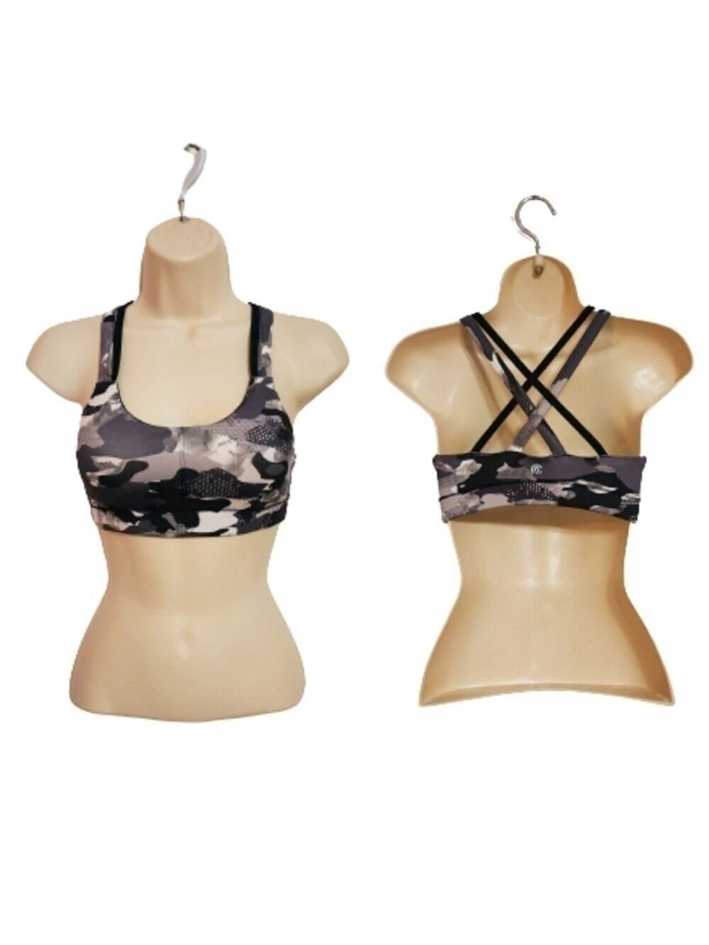 Champion C9 Sports Bra Black Gray X Small